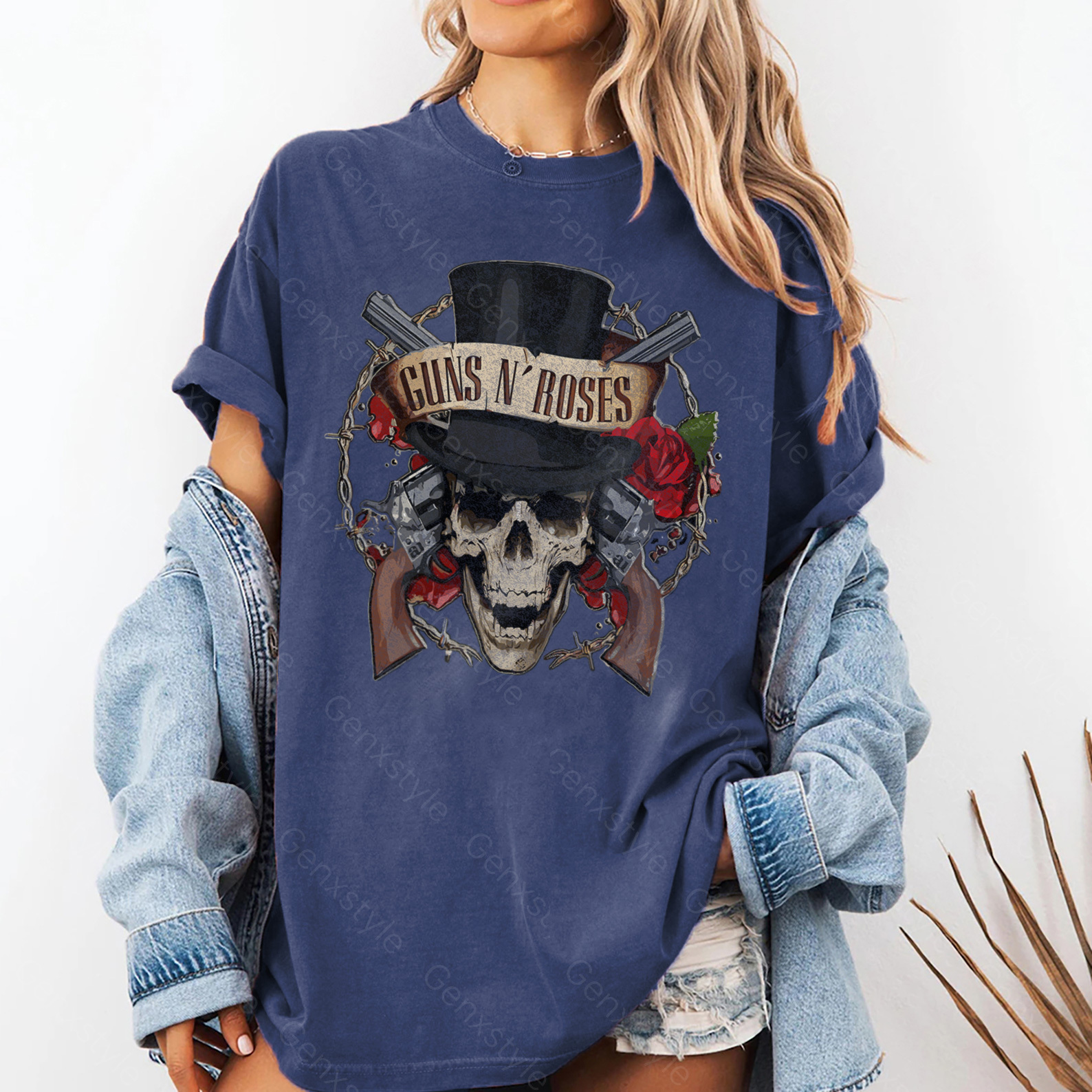 Washed Guns n Roses T-shirt