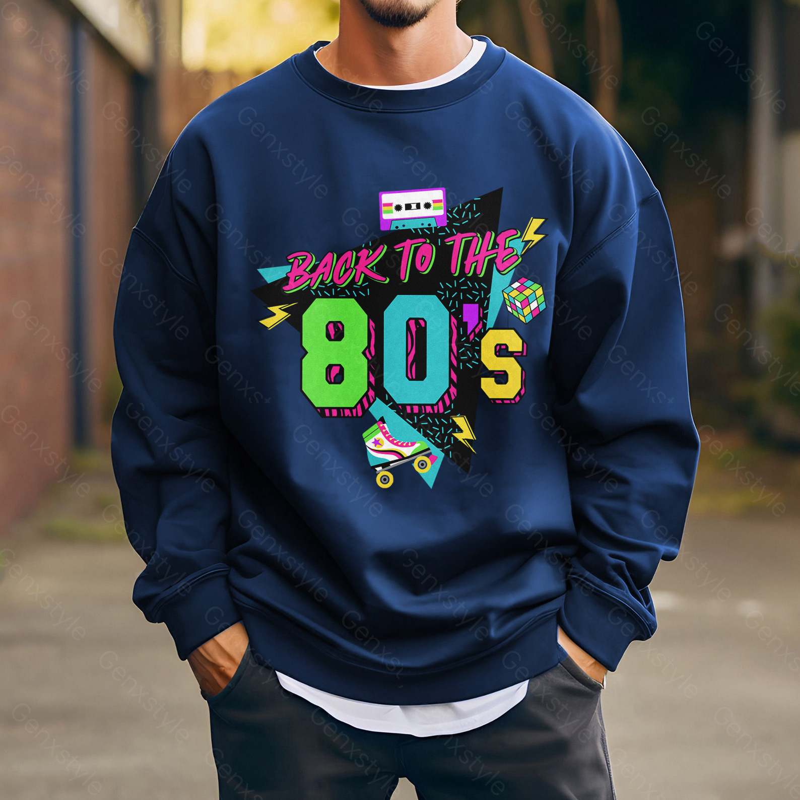 Back to the 80s Crewneck