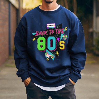 Back to the 80s Crewneck