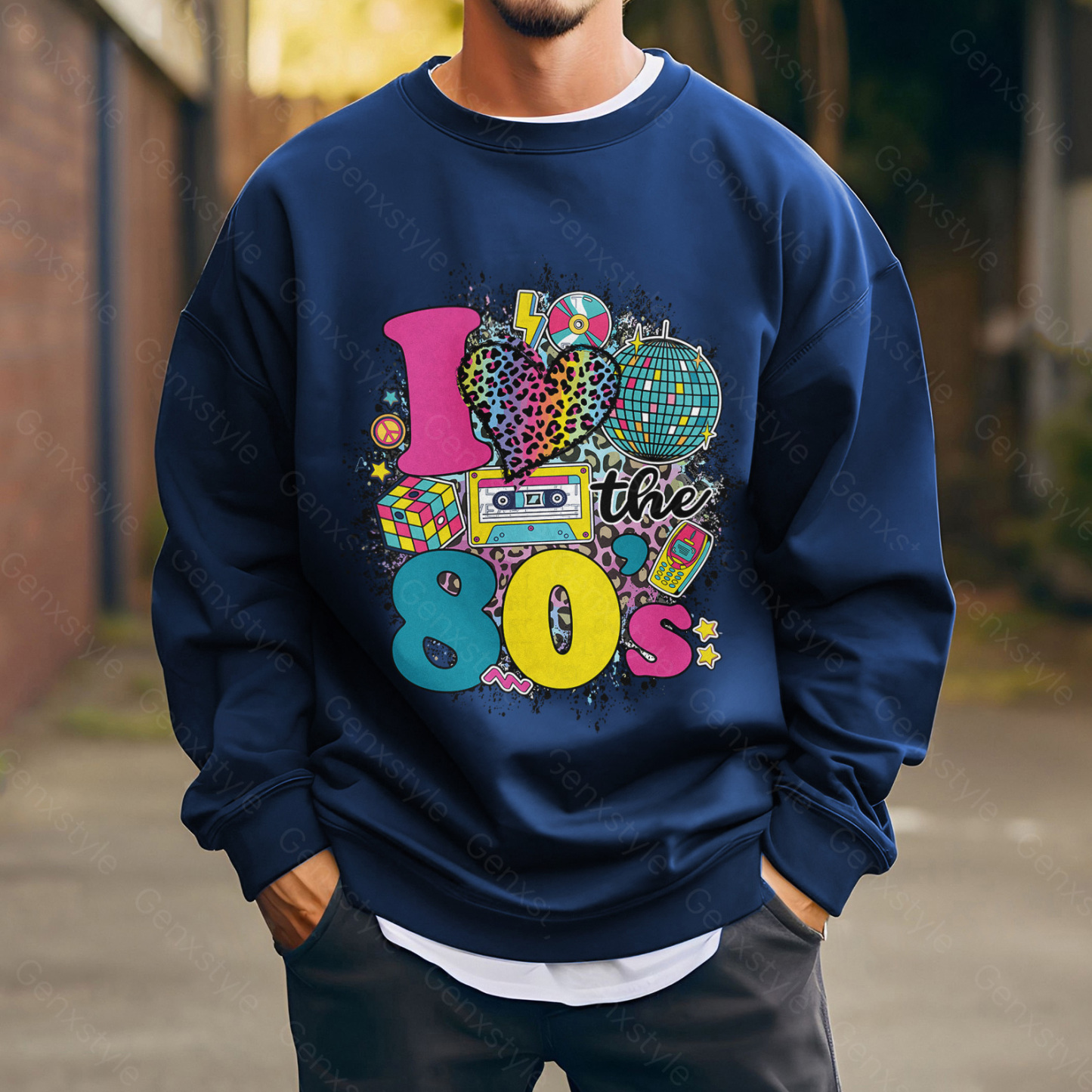 Retro 80s Crewneck