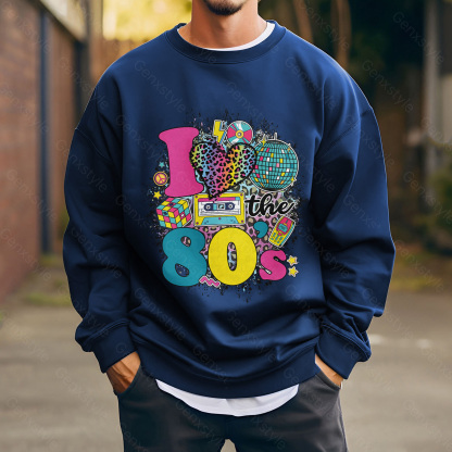 Retro 80s Crewneck