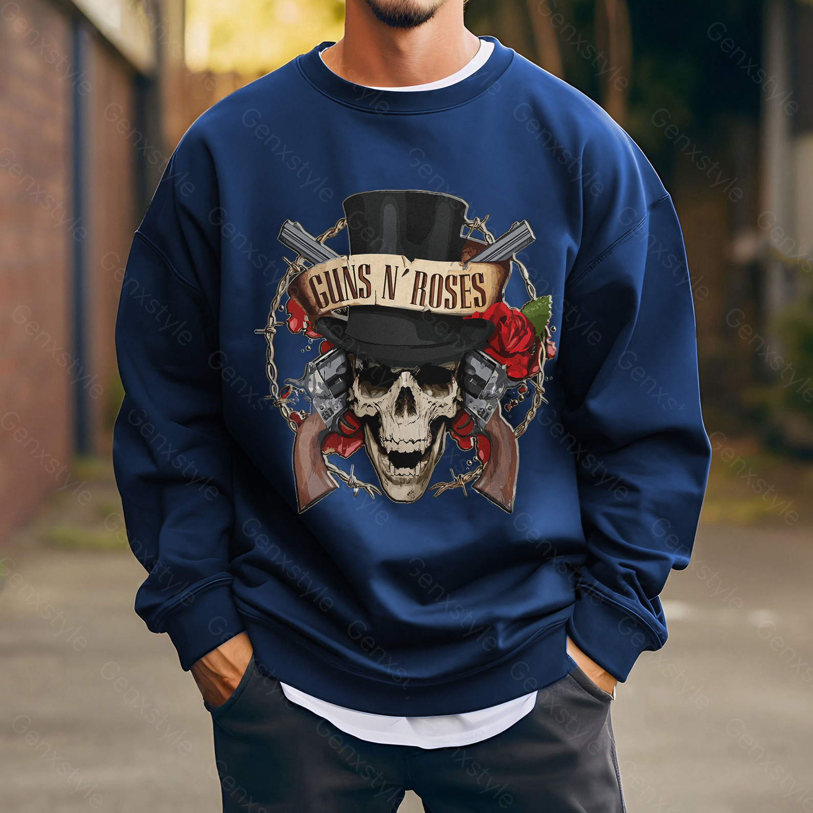 Guns n Roses Crewneck