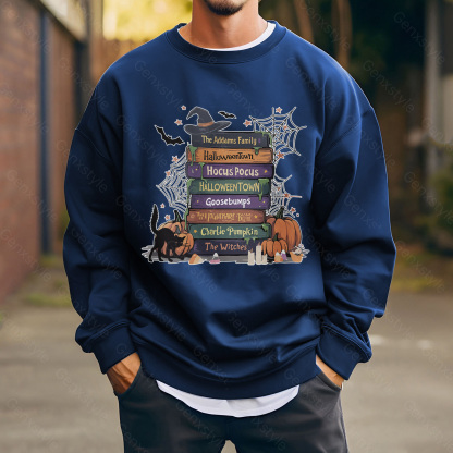 Vintage Halloween Movie Crewneck