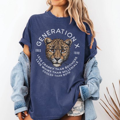 Washed Generation X T-shirt