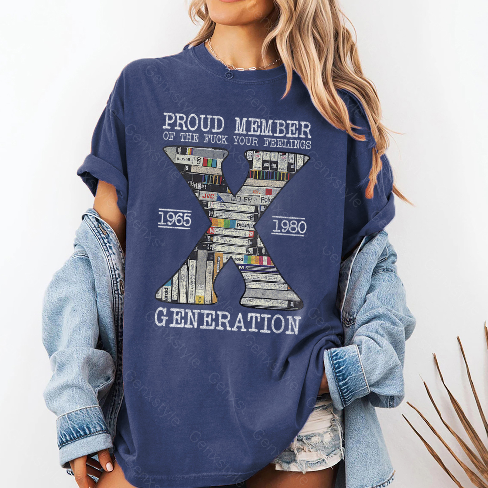 Washed Gen X Vintage T-shirt