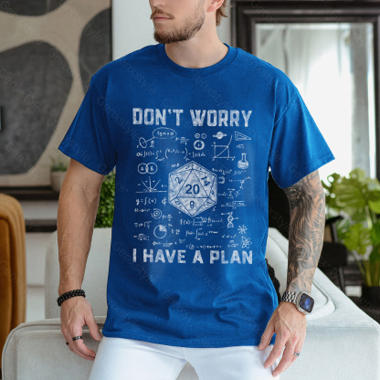 Don't Worry I Have a Plan T-shirt