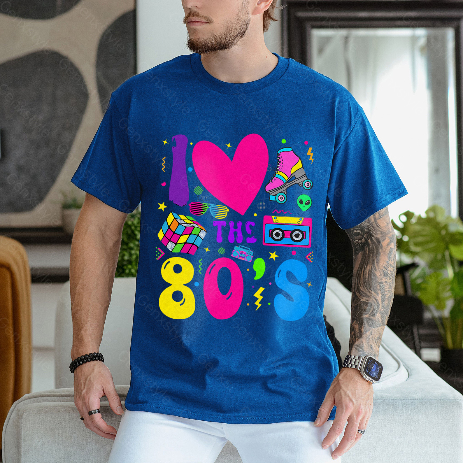 I Love The 80s T-shirt
