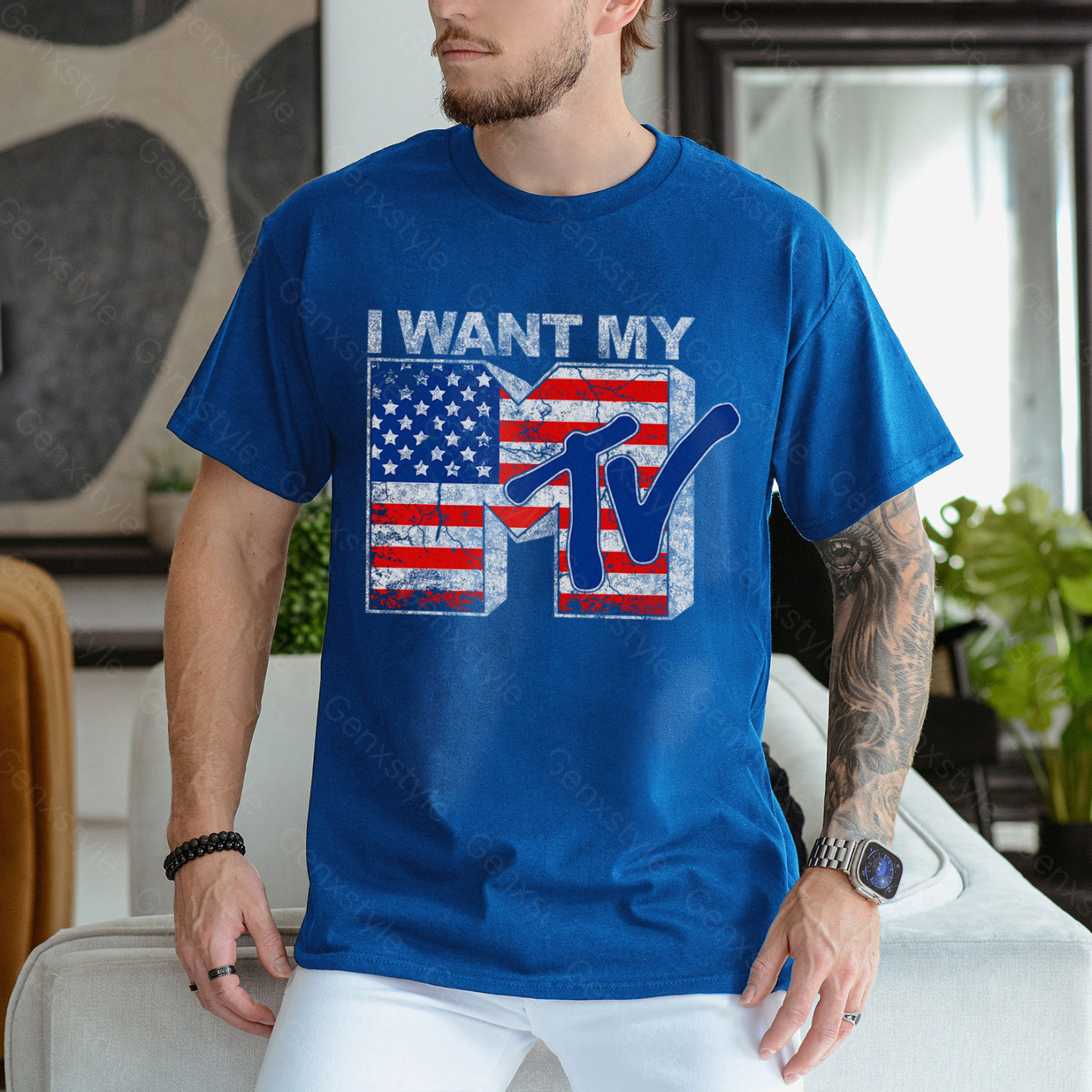 I Want My MTV USA T-shirt