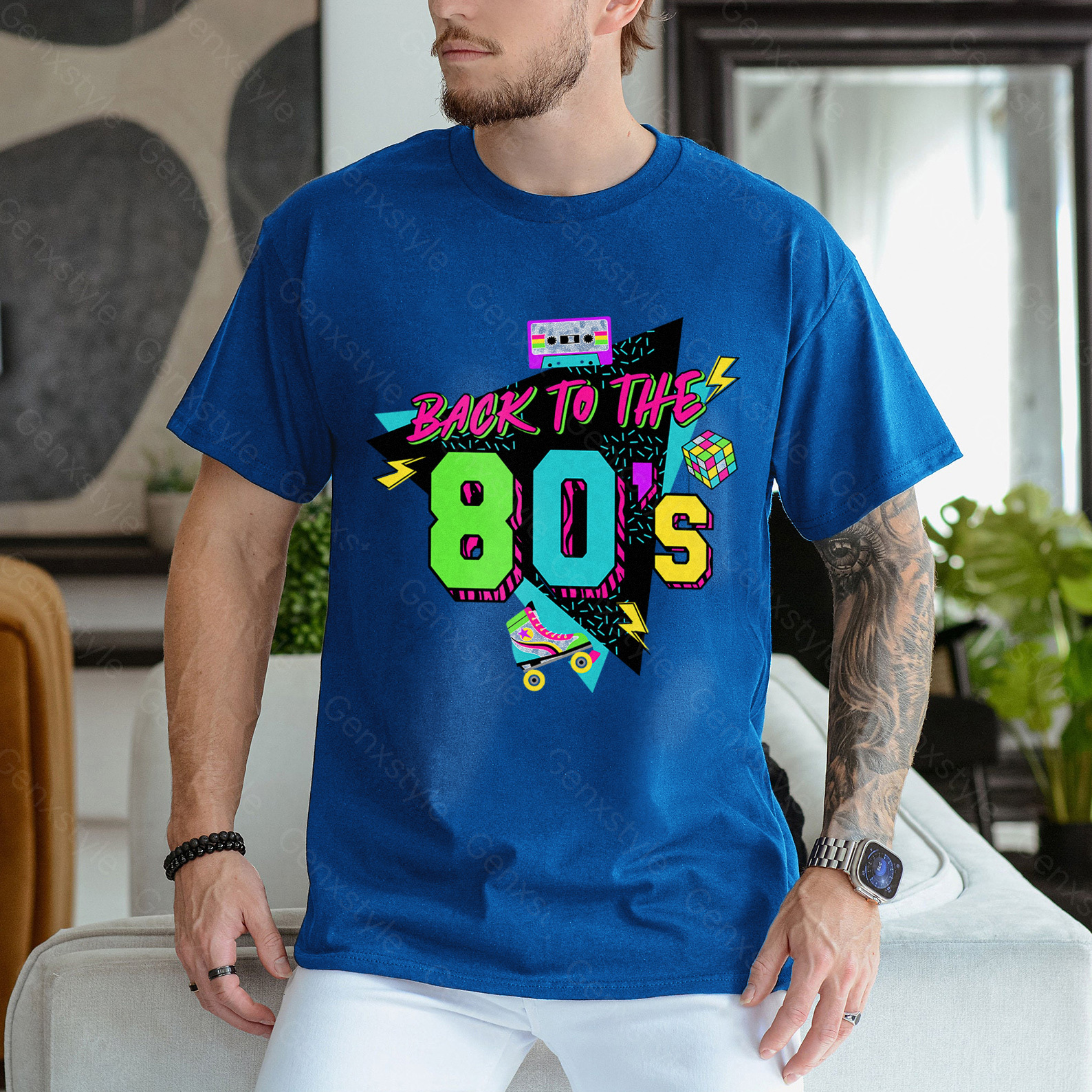 Back to the 80s T-shirt