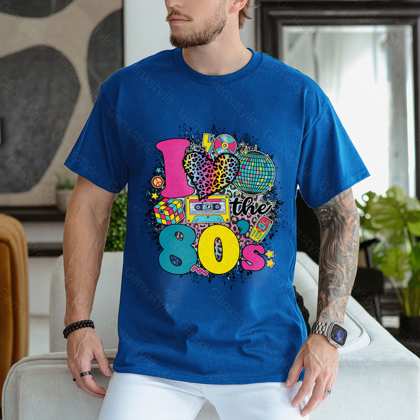 Retro 80s T-shirt