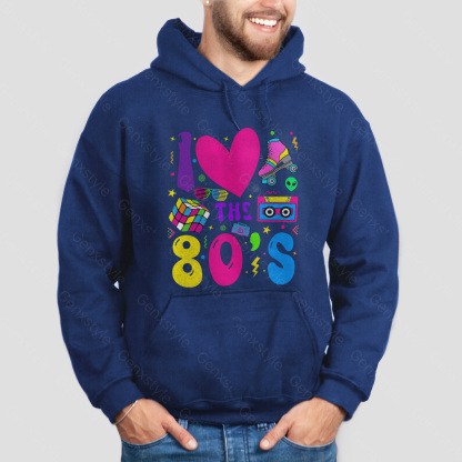 I Love The 80s Hoodie