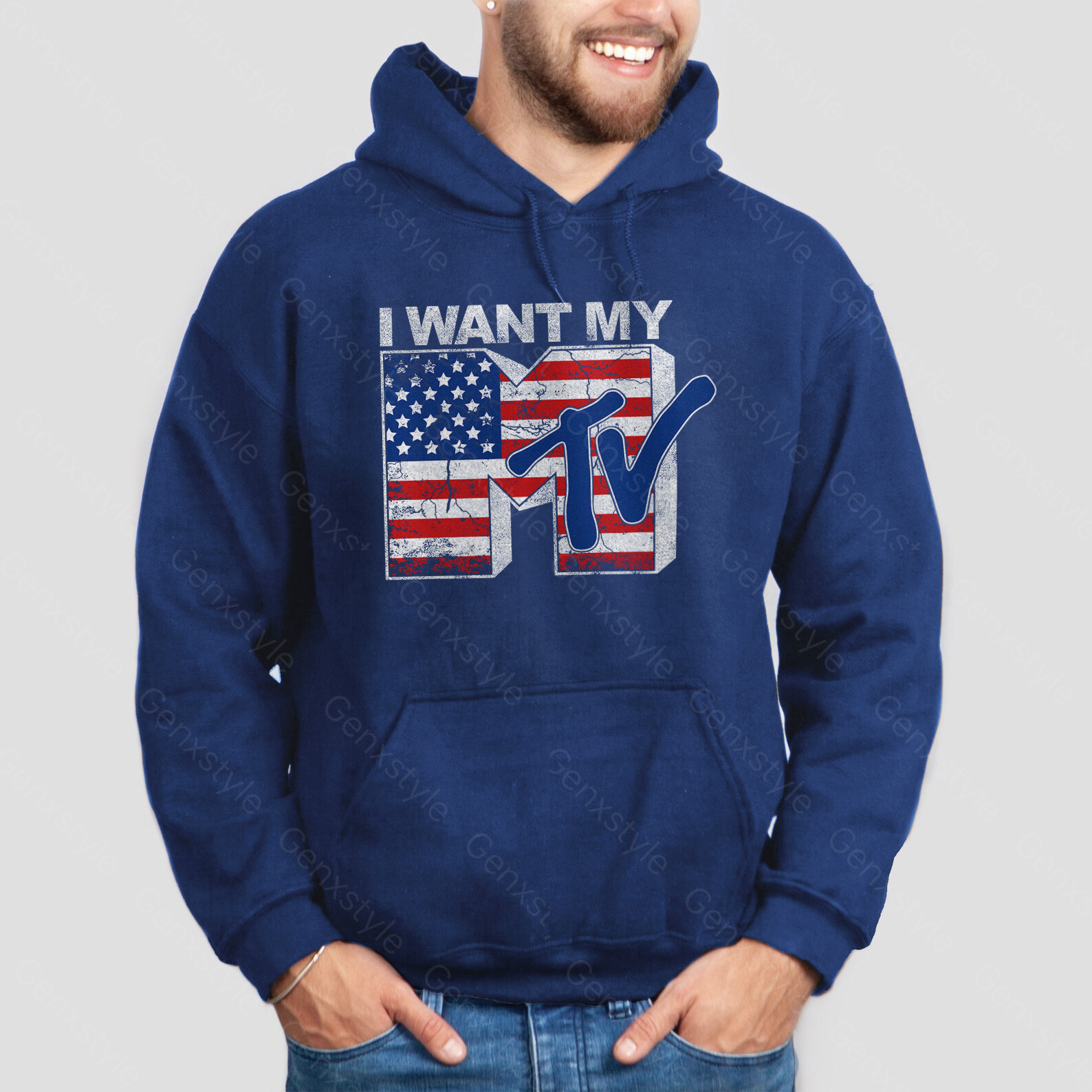 I Want My MTV USA Hoodie