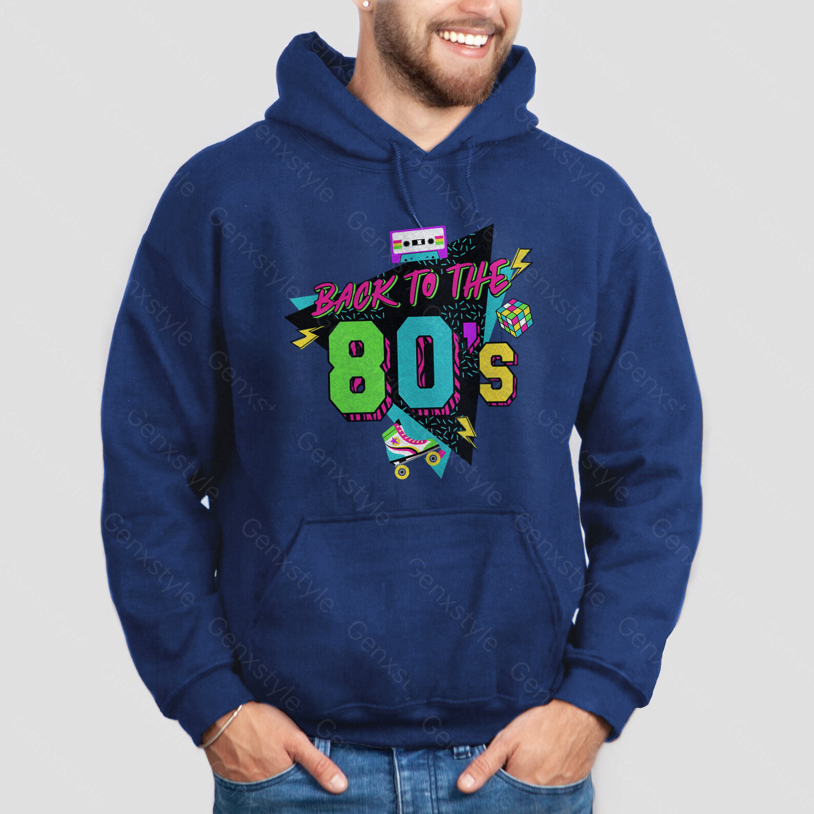 Back to the 80s Hoodie