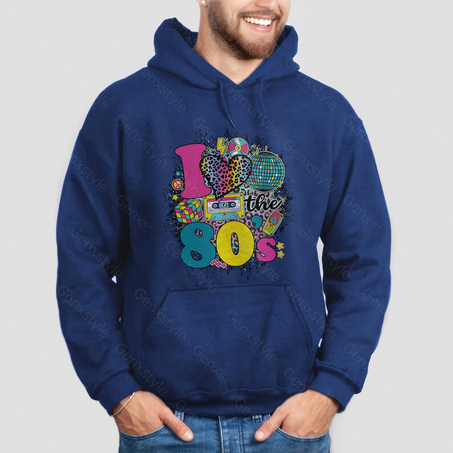Retro 80s Hoodie