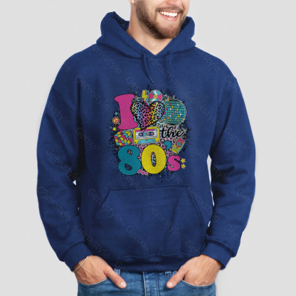 Retro 80s Hoodie