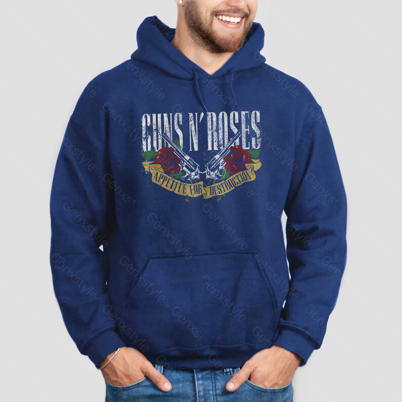 Guns n Roses Art Hoodie