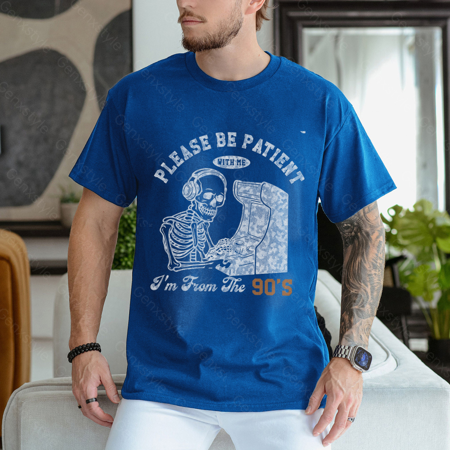 Please Be Patient with Me, I'm From the 1900's - Print Unisex Shirt XXVIII