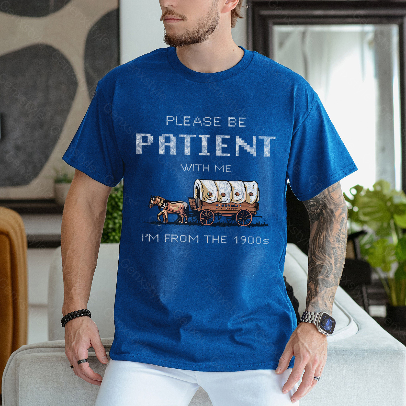 Please Be Patient with Me, I'm From the 1901's - Print Unisex Shirt XXXIII