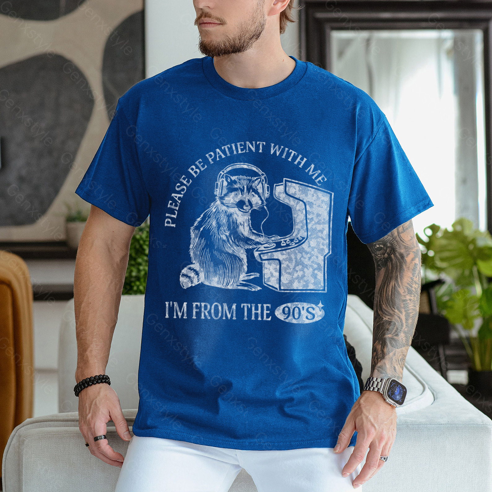 Please Be Patient with Me, I'm From the 1900's - Print Unisex Shirt XXXV