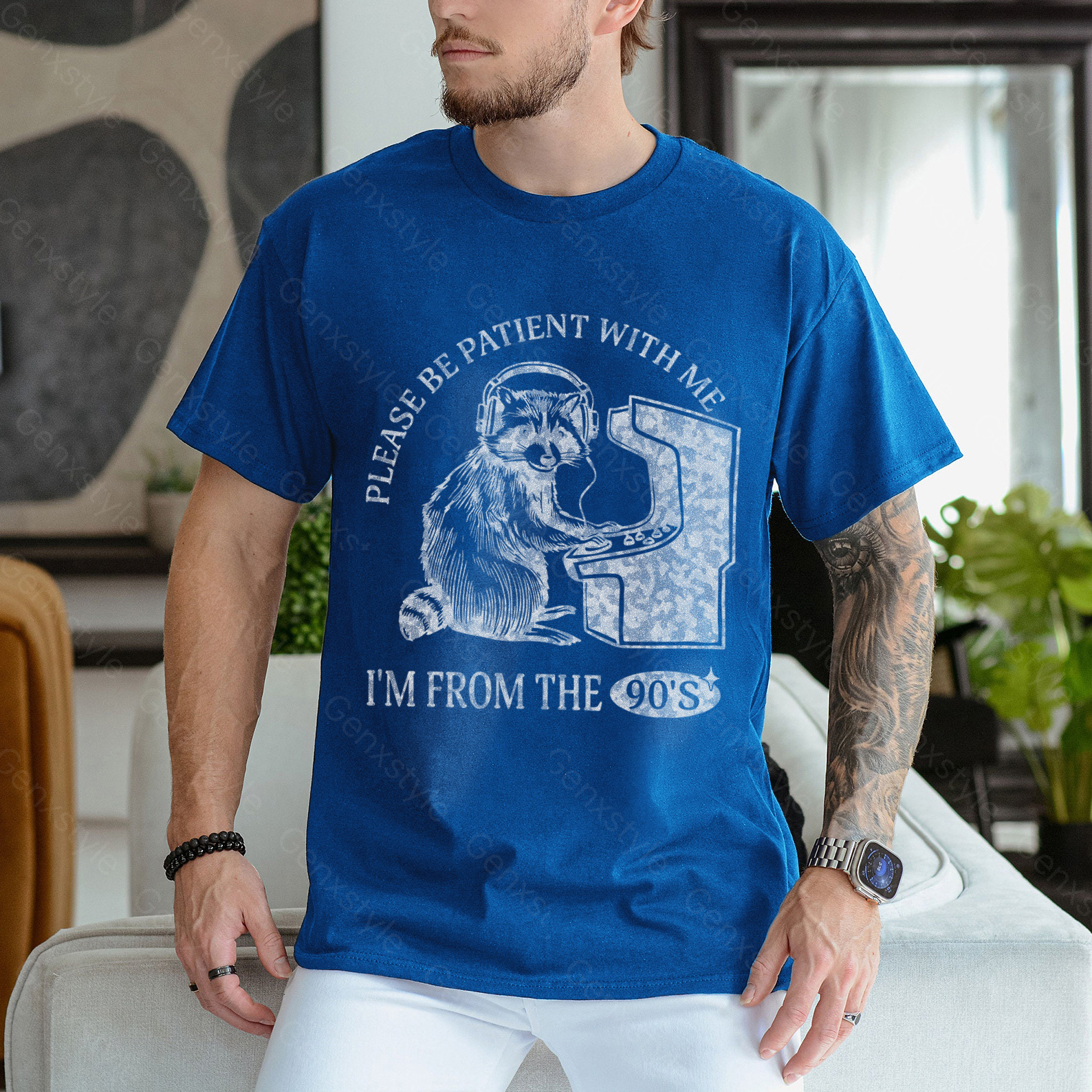 Please Be Patient with Me, I'm From the 1900's - Print Unisex Shirt XXXV