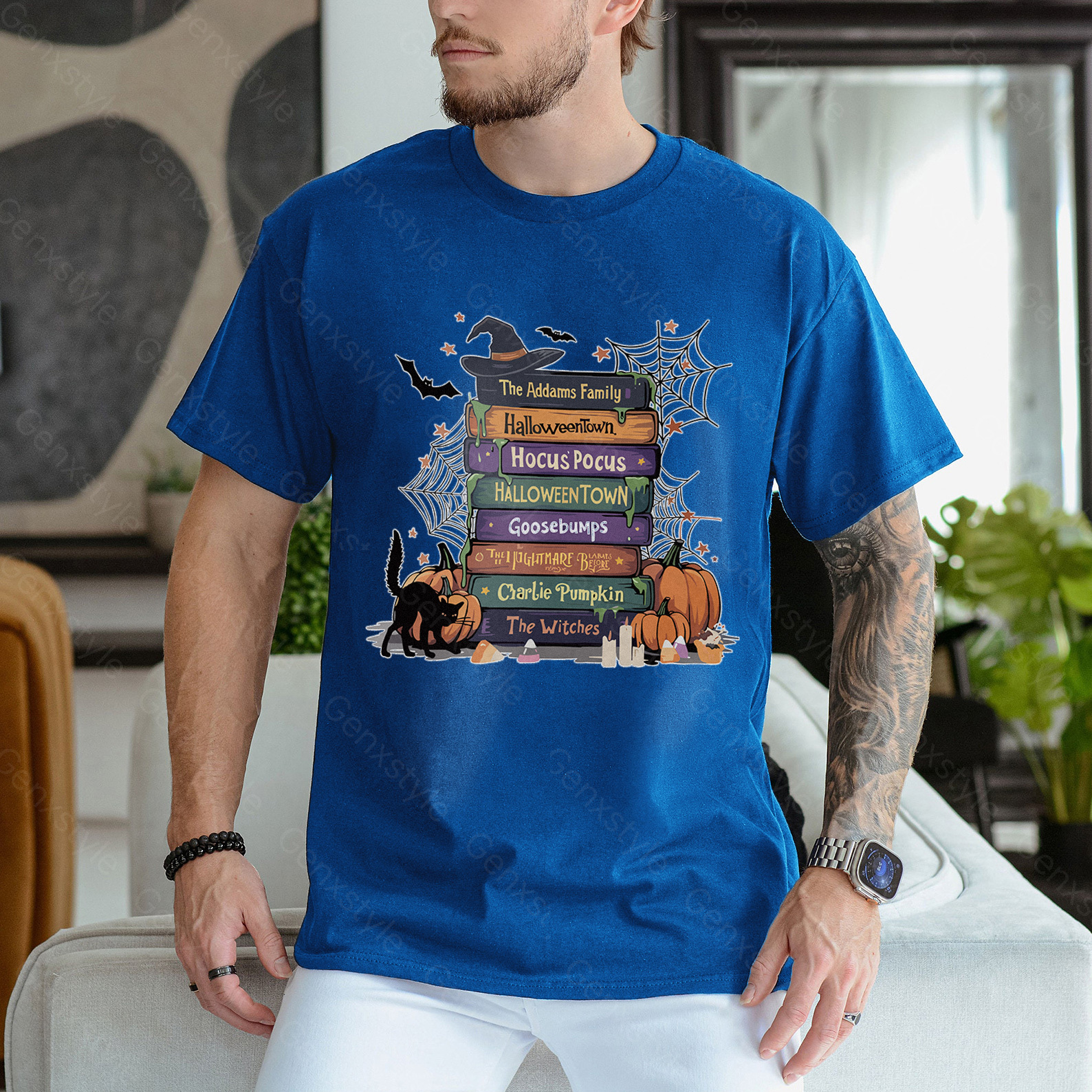 Vintage Halloween Movie T-shirt