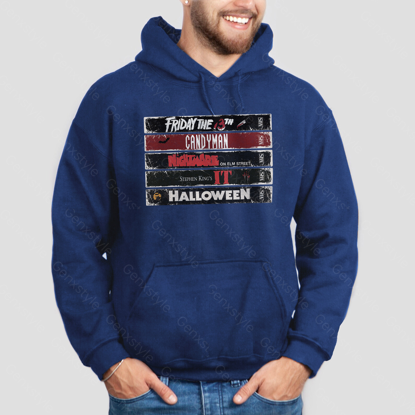 90s Halloween Horror Movie Hoodie