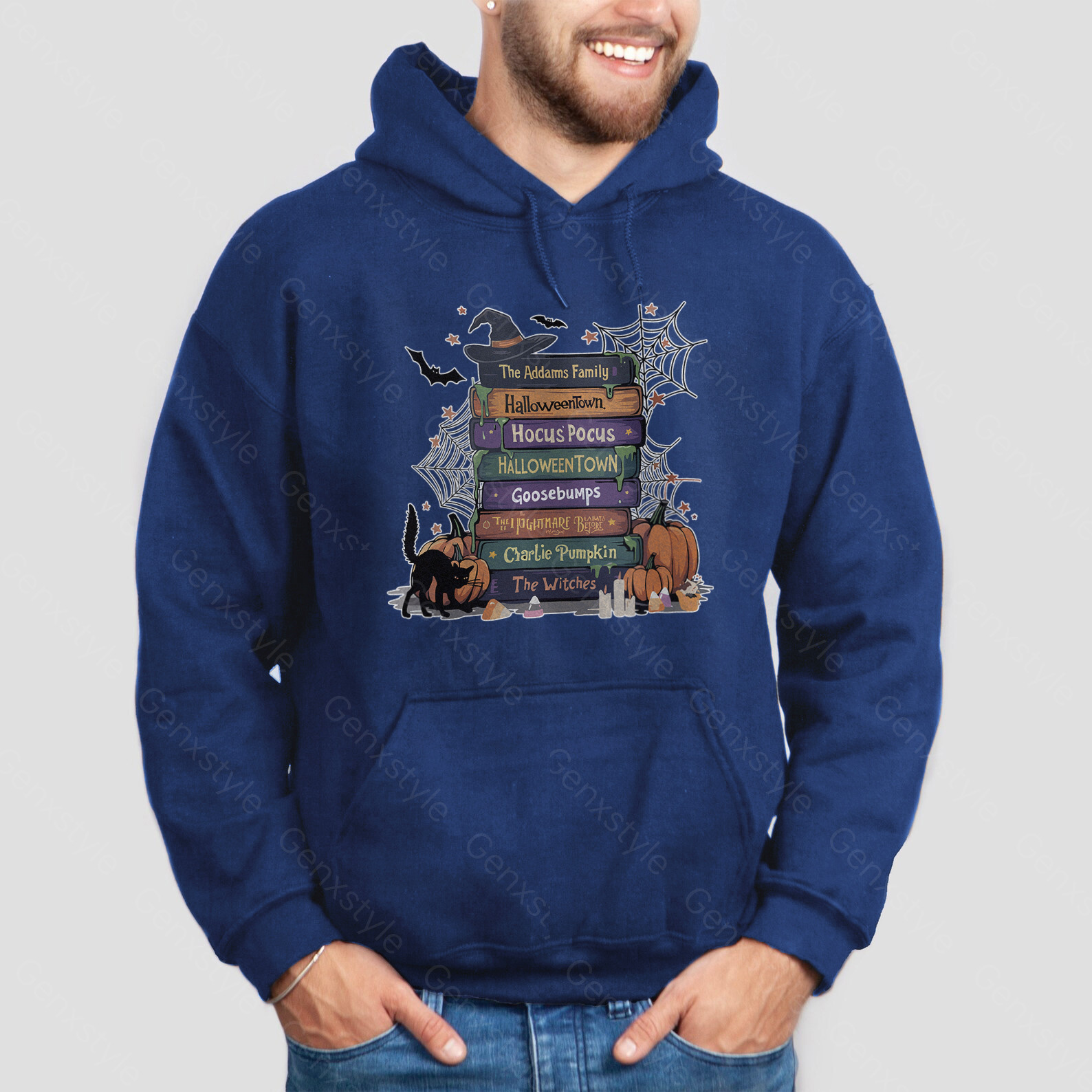 Vintage Halloween Movie Hoodie
