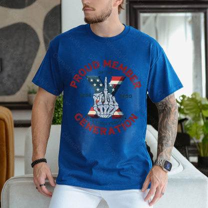 American Flag T-shirt