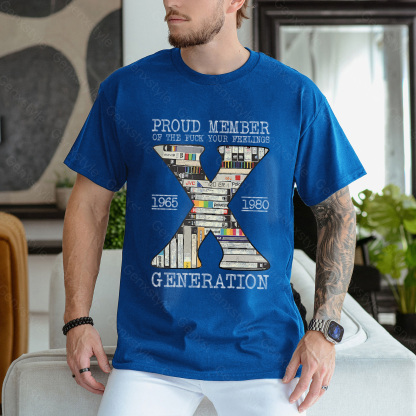 Gen X Vintage T-shirt