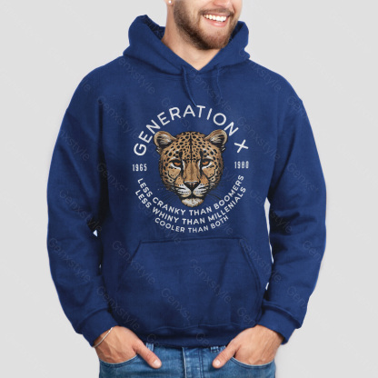 Generation X Hoodie