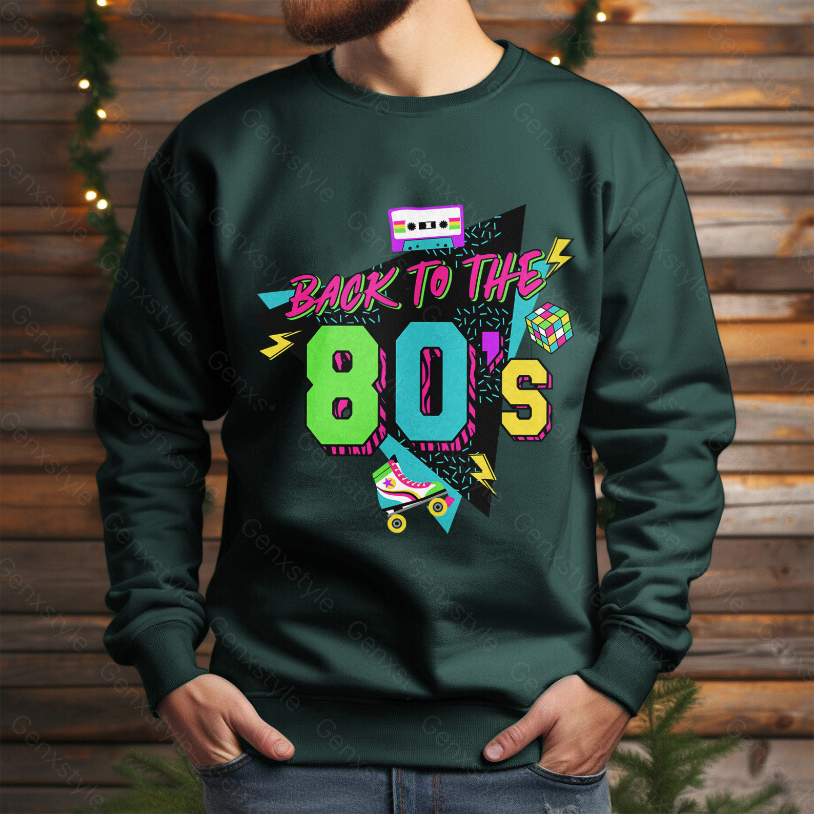 Back to the 80s Crewneck