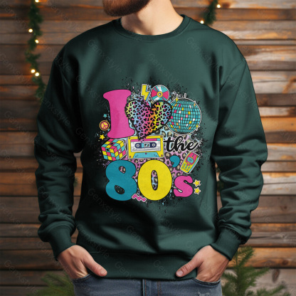Retro 80s Crewneck