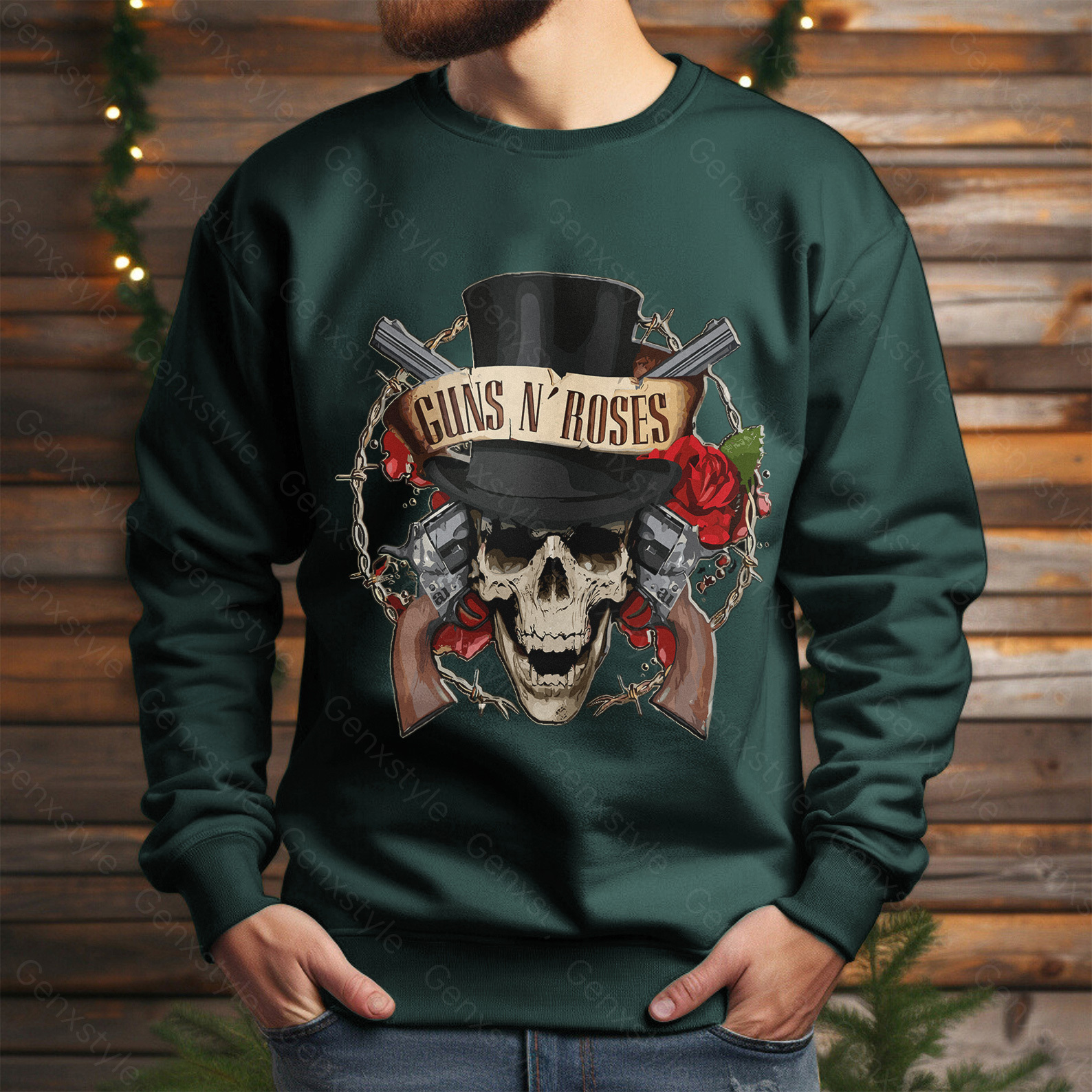 Guns n Roses Crewneck