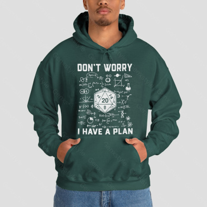 Don't Worry I Have a Plan Hoodie