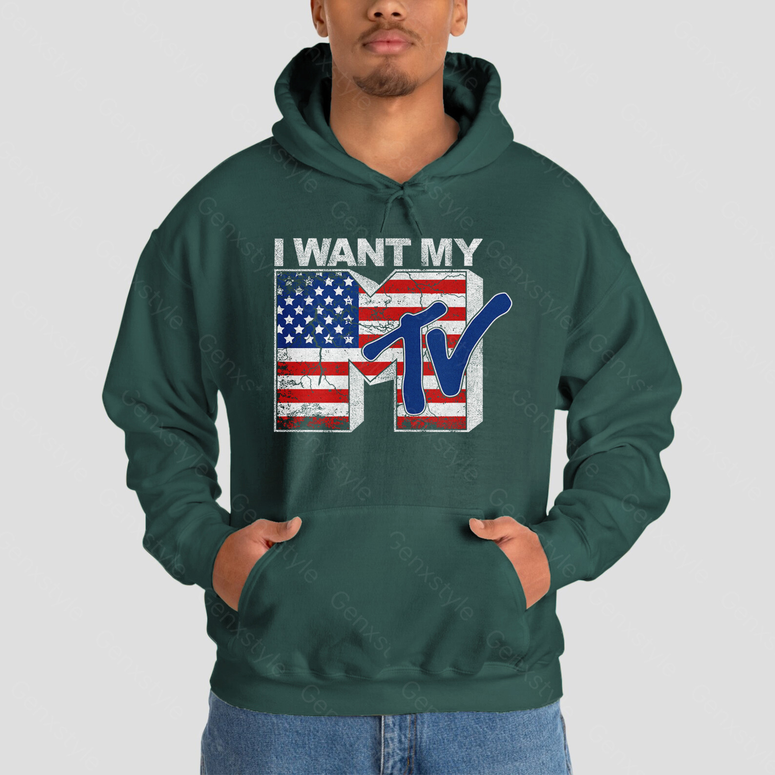 I Want My MTV USA Hoodie