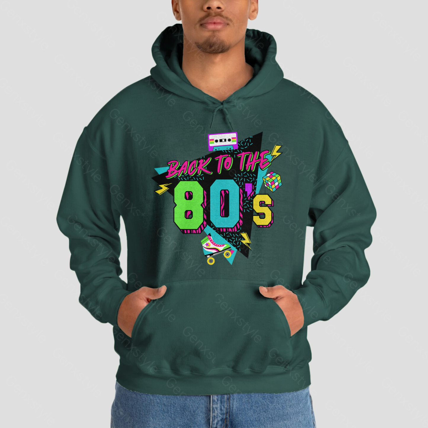 Back to the 80s Hoodie