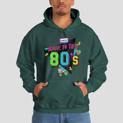 Back to the 80s Hoodie