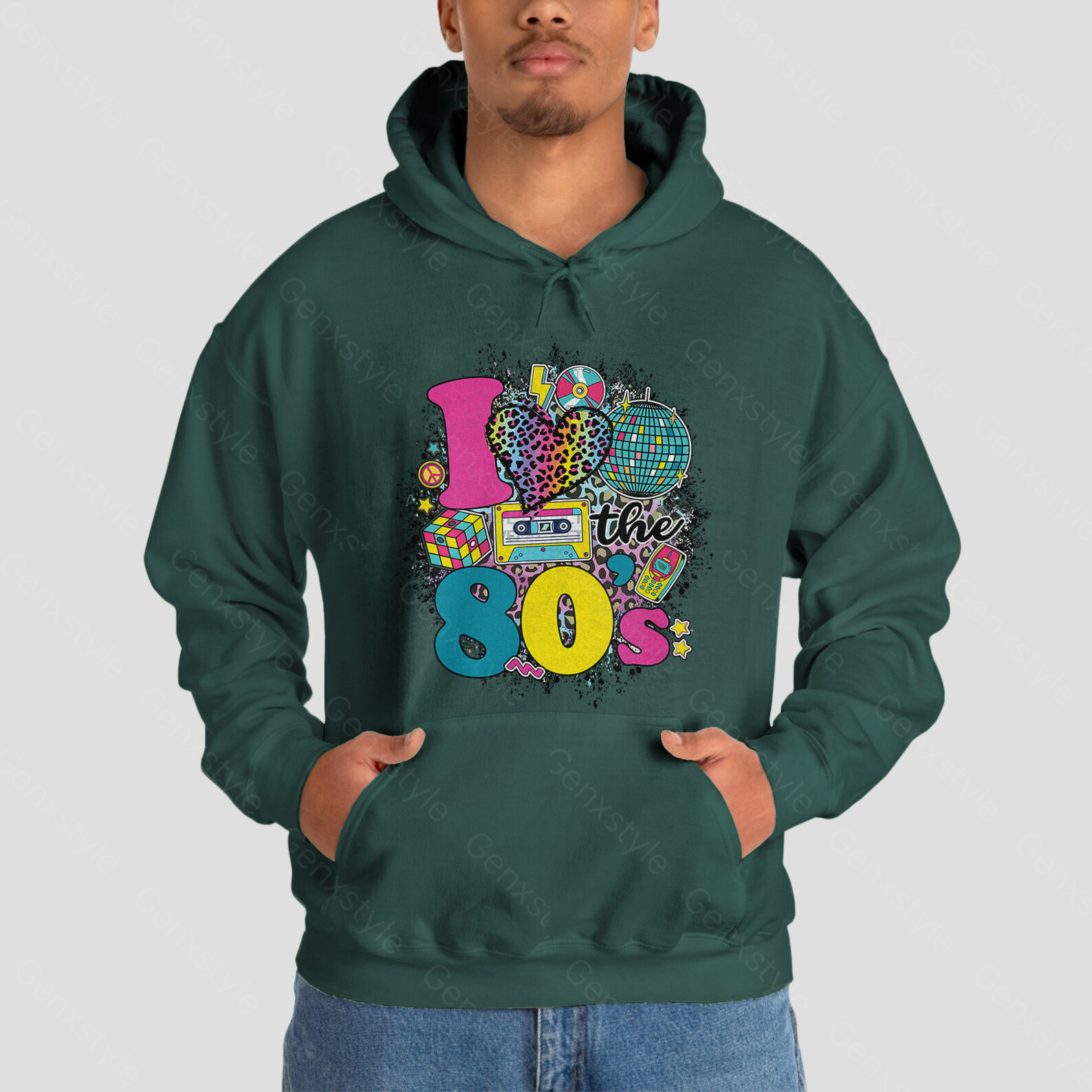 Retro 80s Hoodie