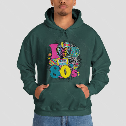 Retro 80s Hoodie