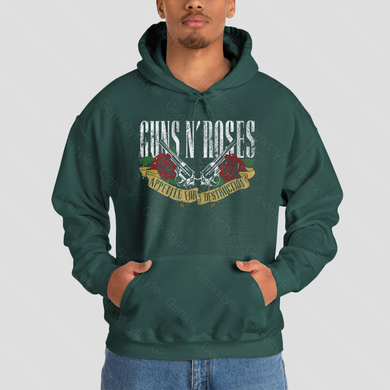 Guns n Roses Art Hoodie