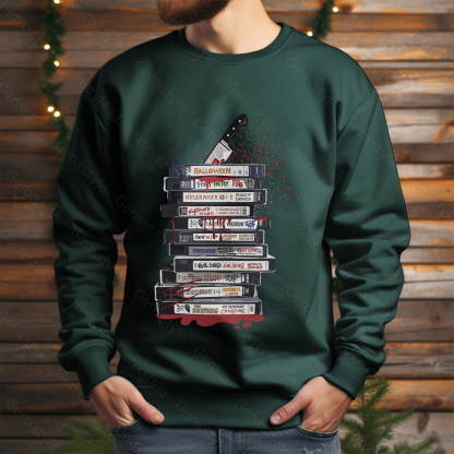 90s Style Halloween Movie Crewneck