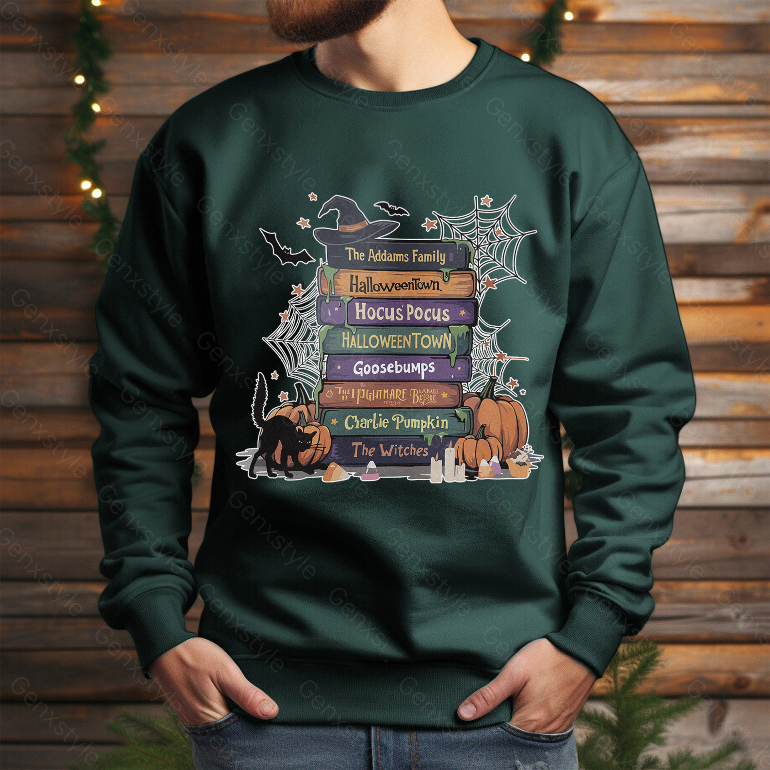 Vintage Halloween Movie Crewneck