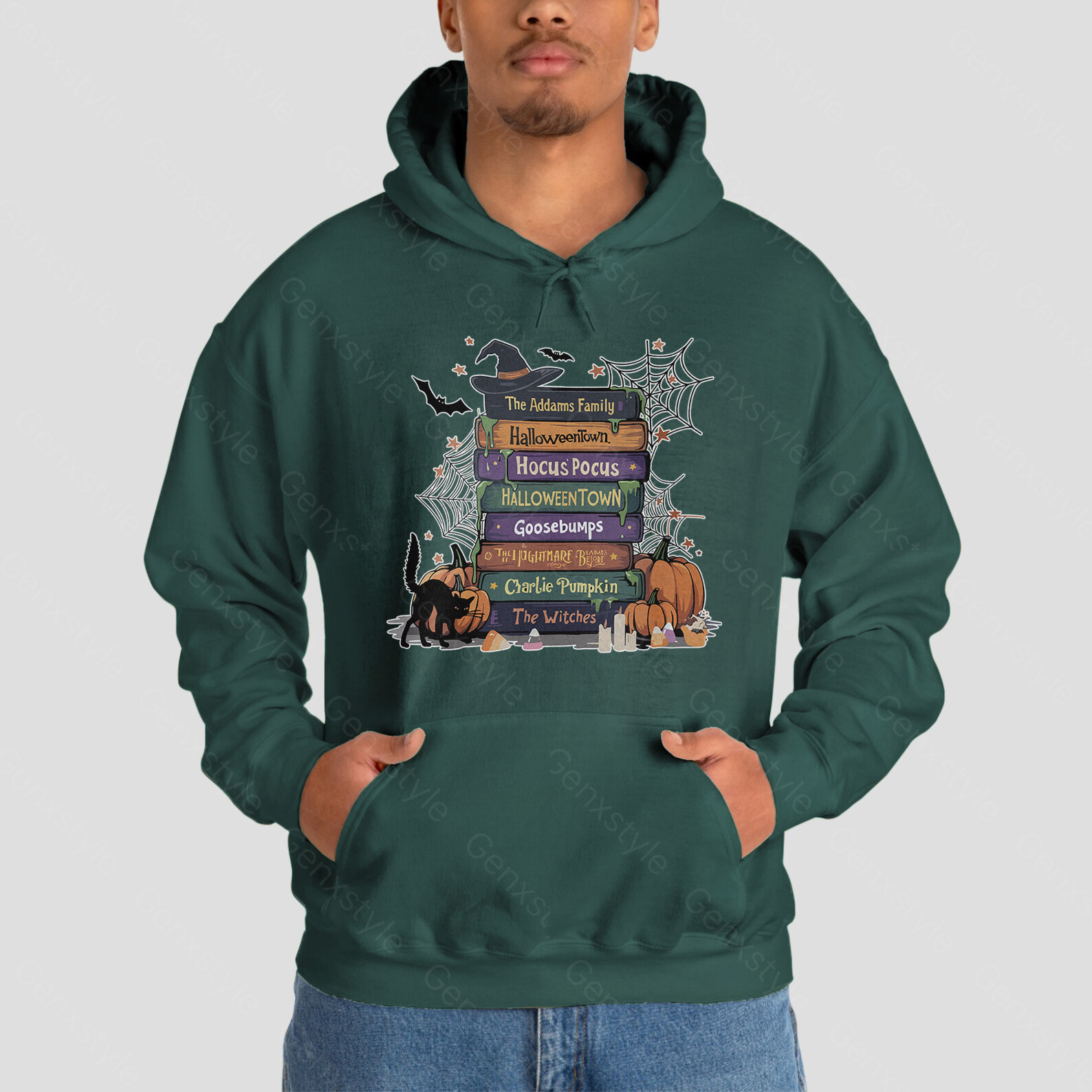 Vintage Halloween Movie Hoodie