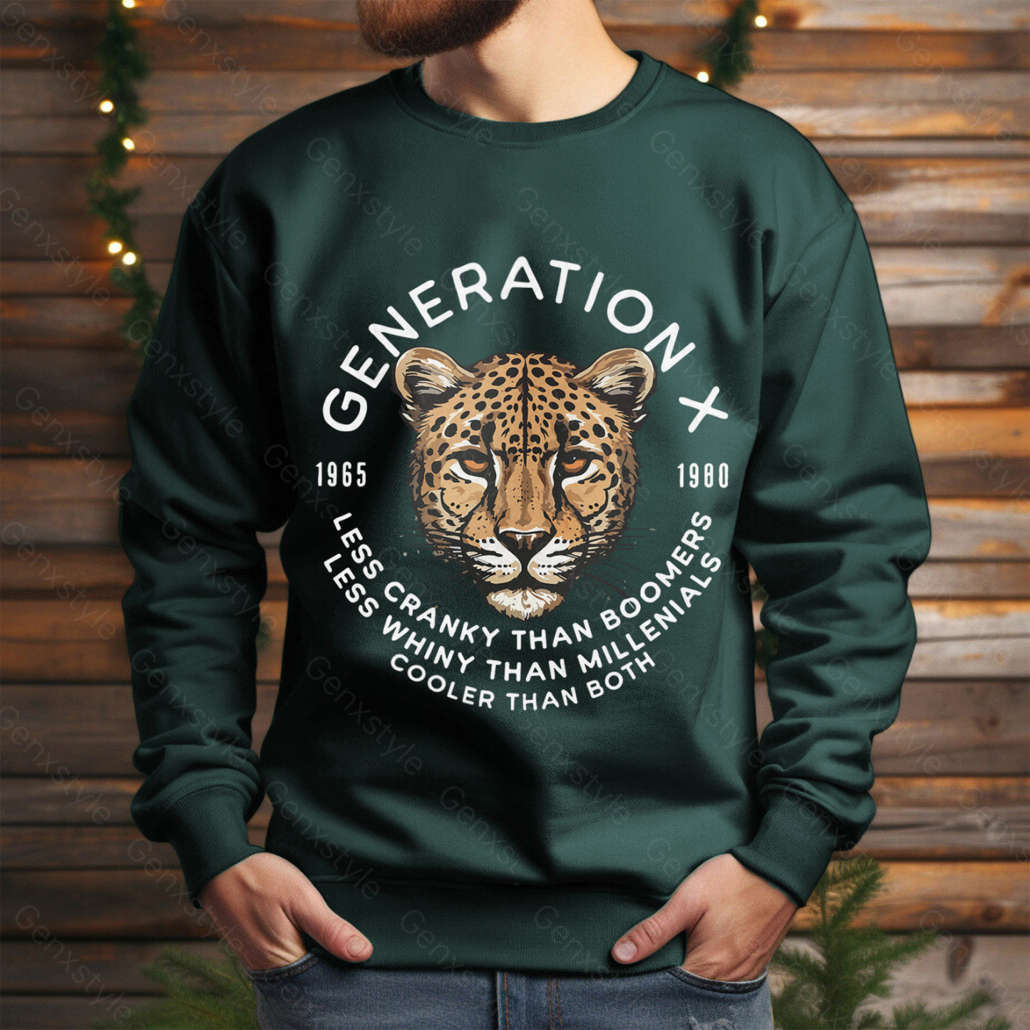 Generation X Crewneck