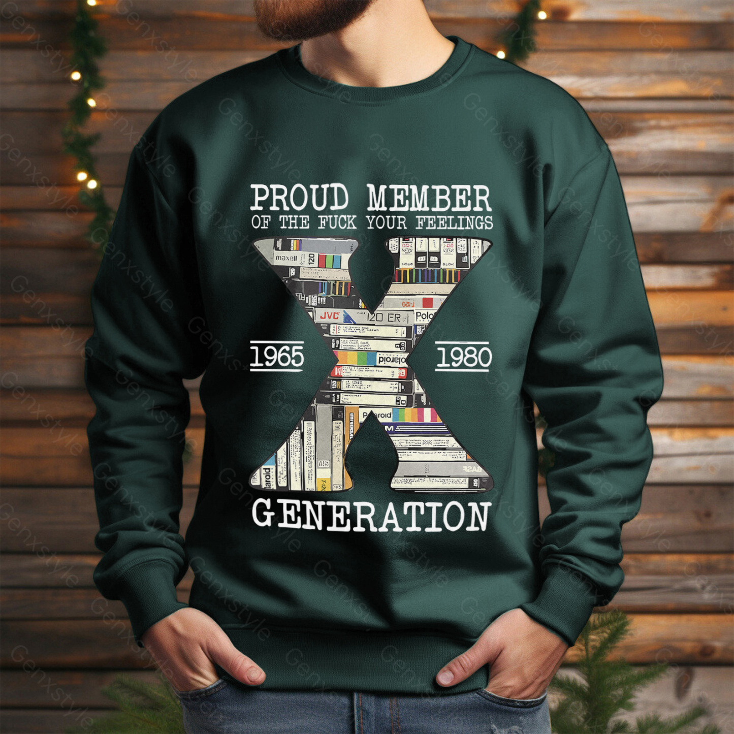 Gen X Vintage Crewneck