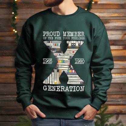 Gen X Vintage Crewneck