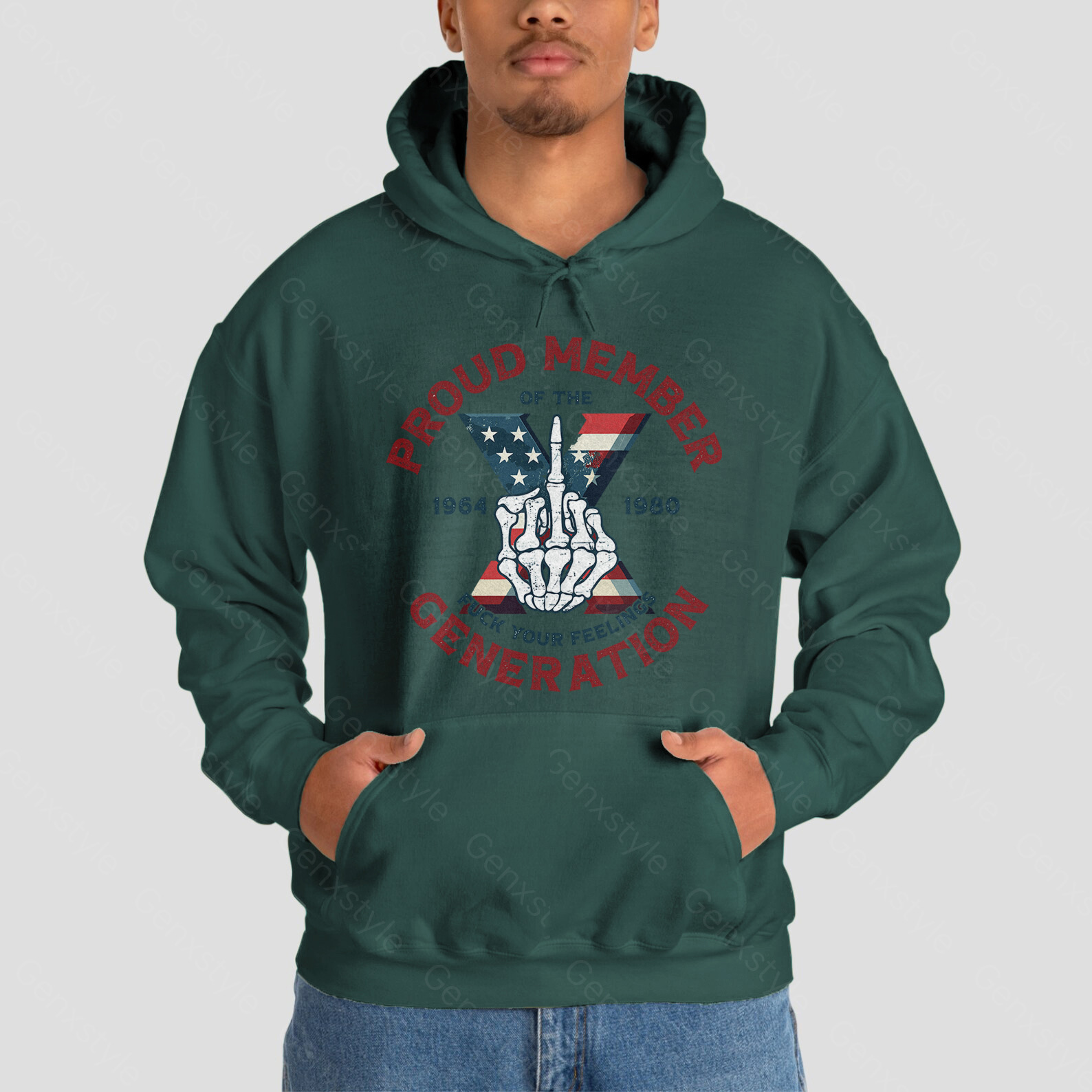 American Flag Hoodie