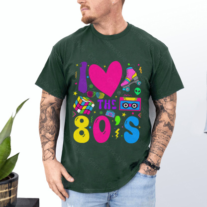 I Love The 80s T-shirt