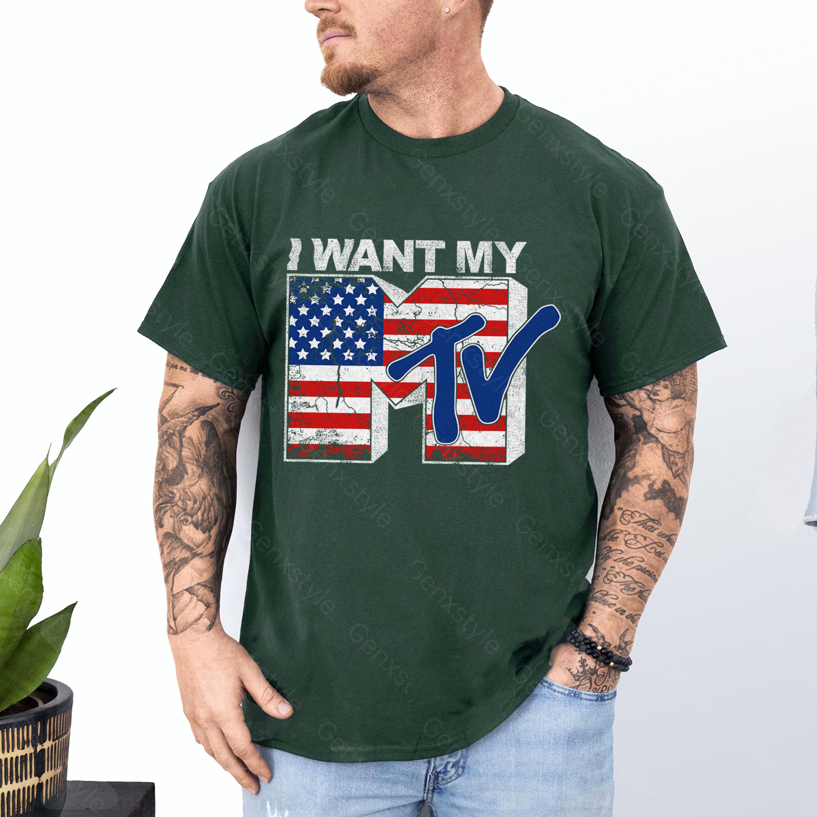 I Want My MTV USA T-shirt