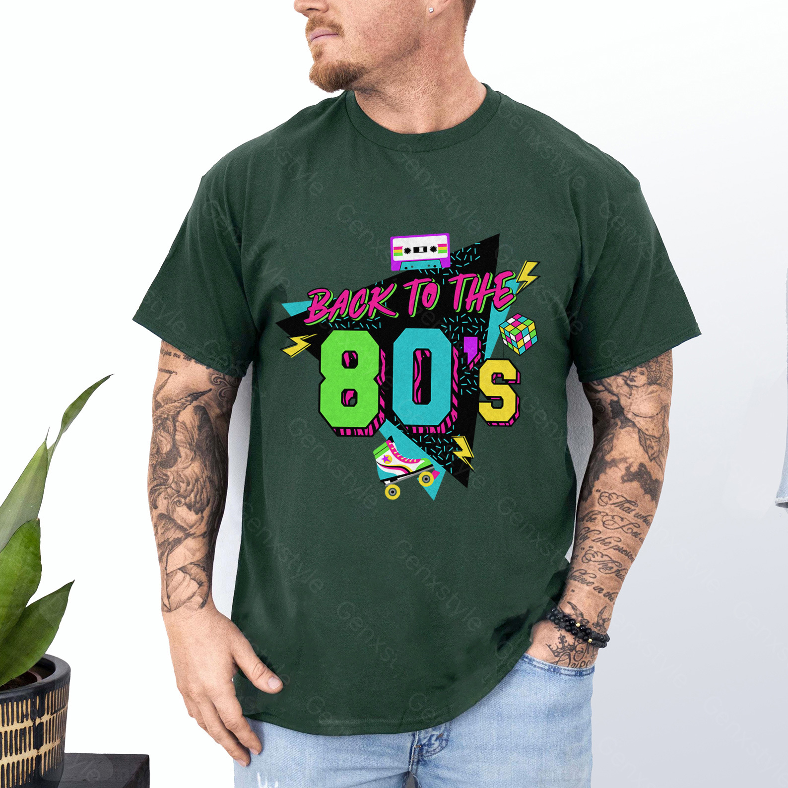 Back to the 80s T-shirt